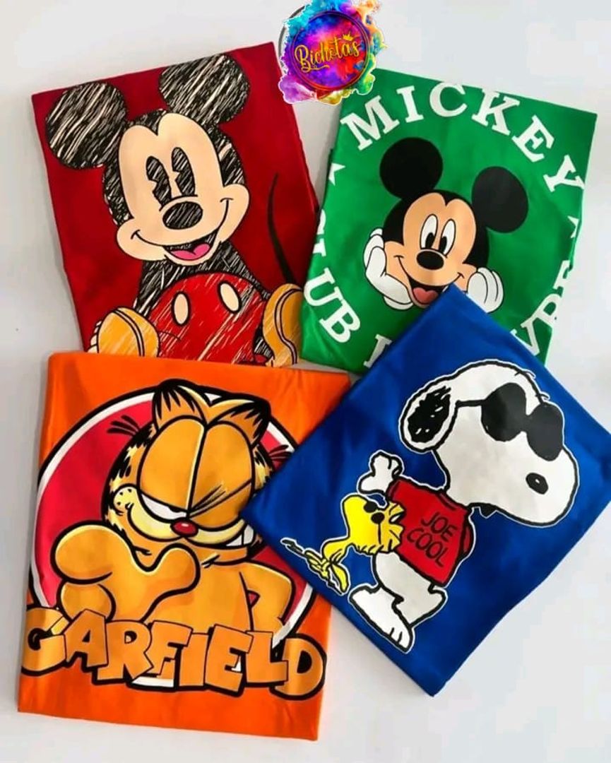 CAMISETA DAMA 
