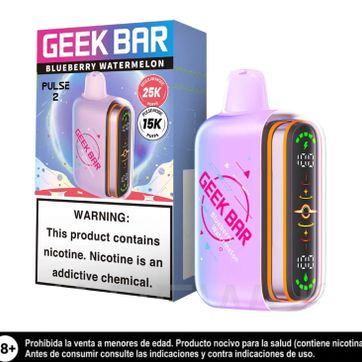 Imagen del producto Geek Bar Pulse 2 Blueberry Watermelon 25.000 Puffs