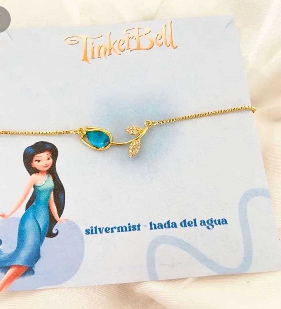 PULSERA HADA DEL AGUA 