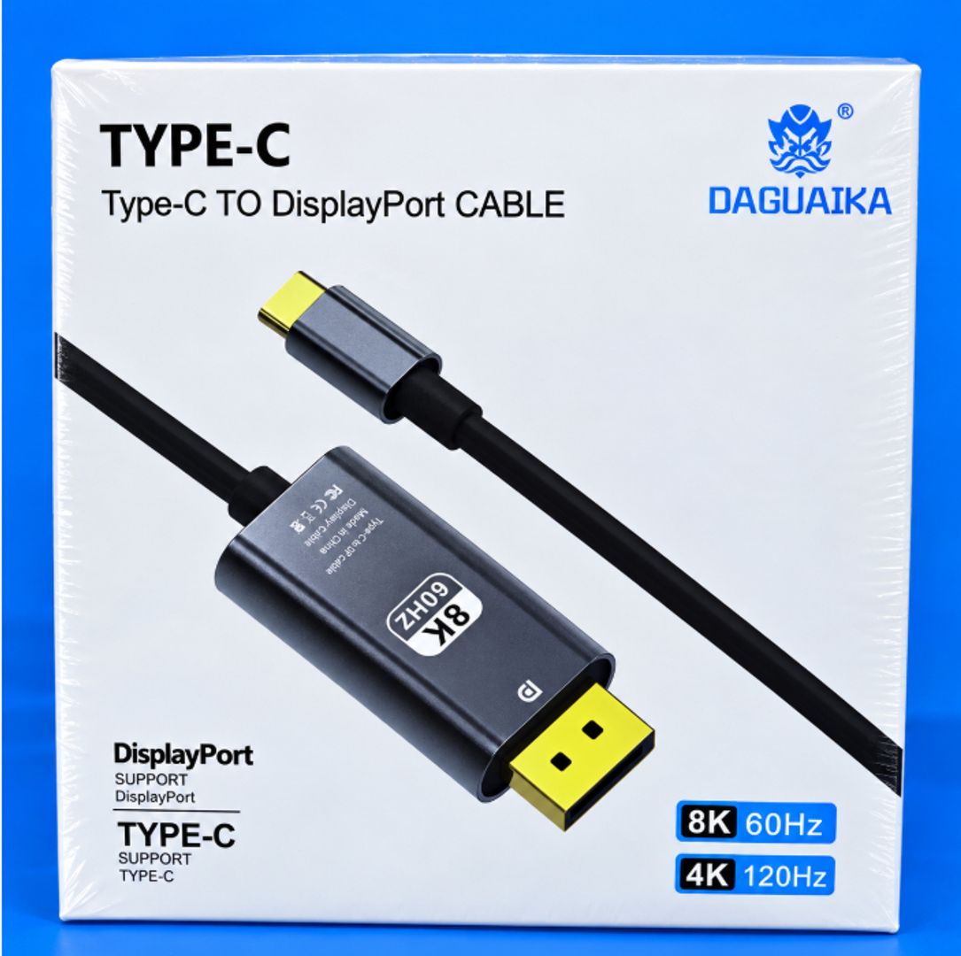 cable USB-C a DisplayPort