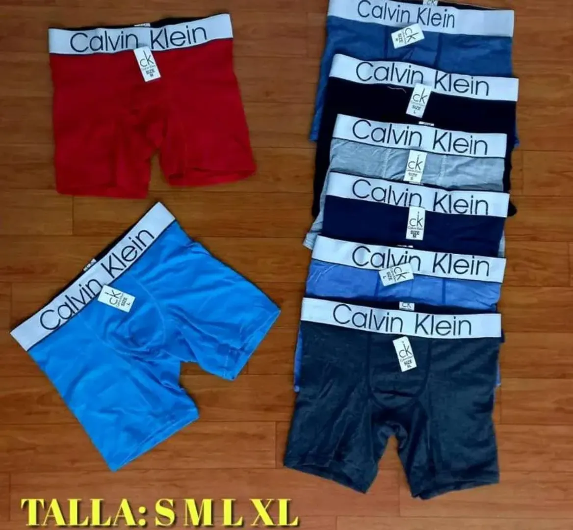 BOXER CALVIN KLEIN PARA HOMBRE
