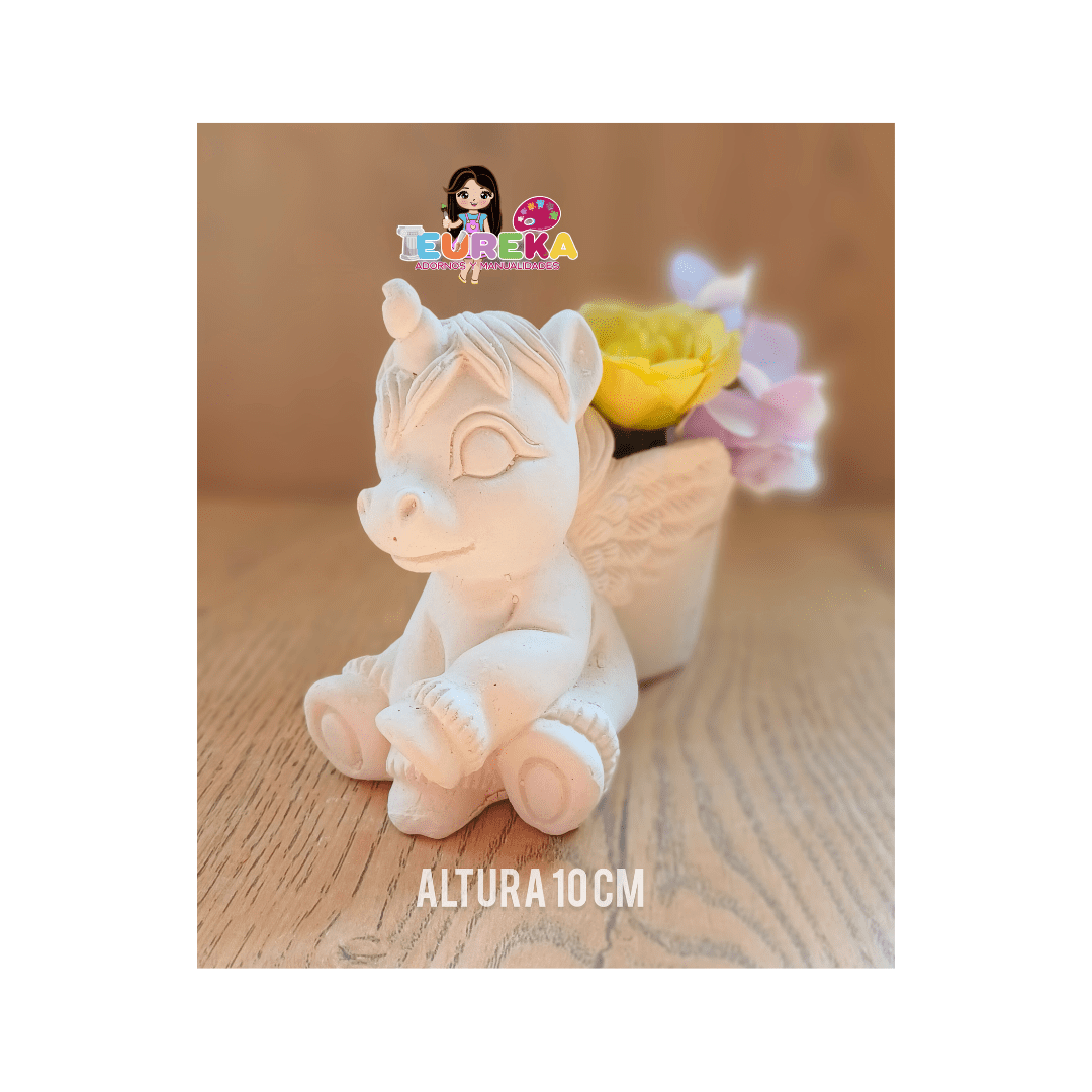 Unicornio sentado