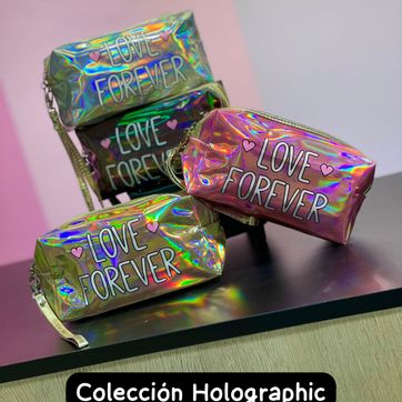 Imagen del producto COSMETIQUERA HOLOGRAPHIC 