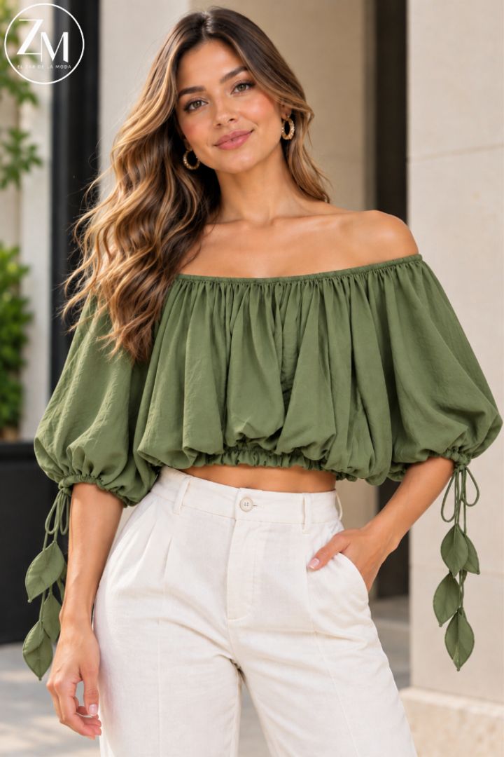 Blusa Englobada