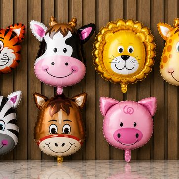 Imagen del producto GLOBO METALIZADO ANIMALITOS 