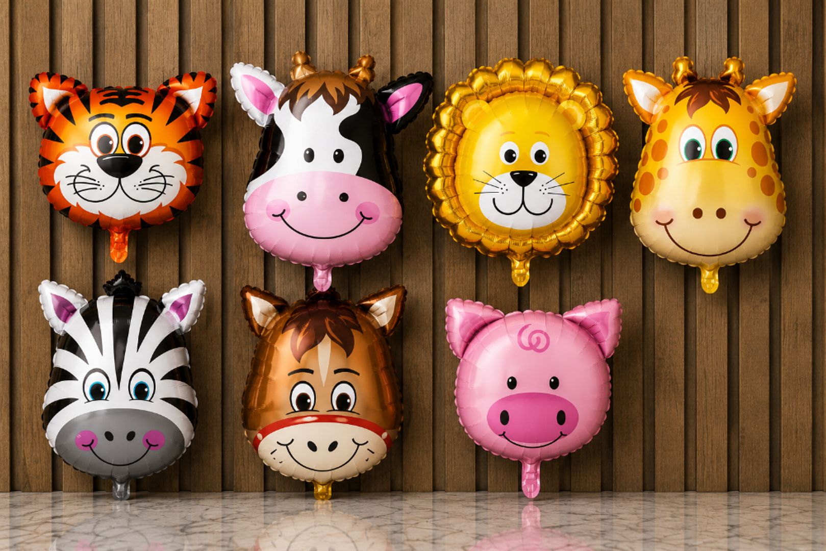 GLOBO METALIZADO ANIMALITOS 