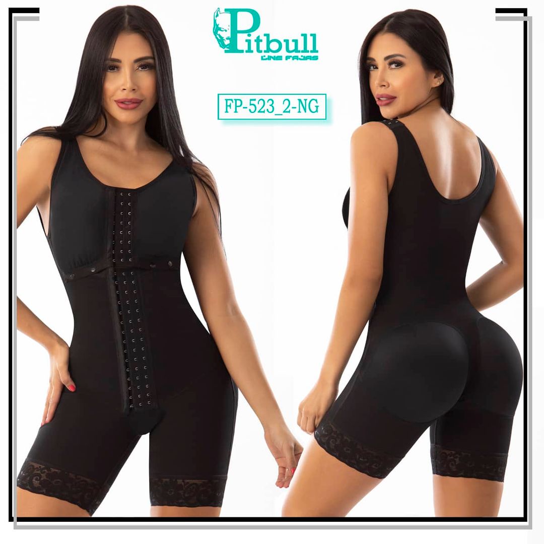 Faja uso Lipoescultura con Brasier Corta - FP0523_2