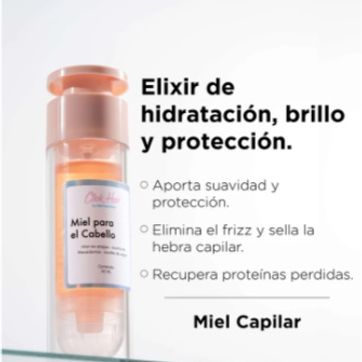 MIEL CAPILAR CON ARGÁN - imagen 2