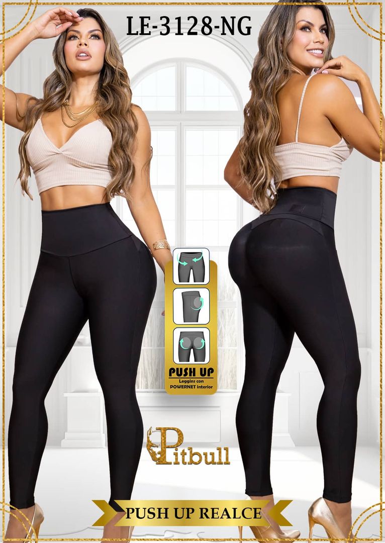 Leggins Levantacola Pitbull - LE3128