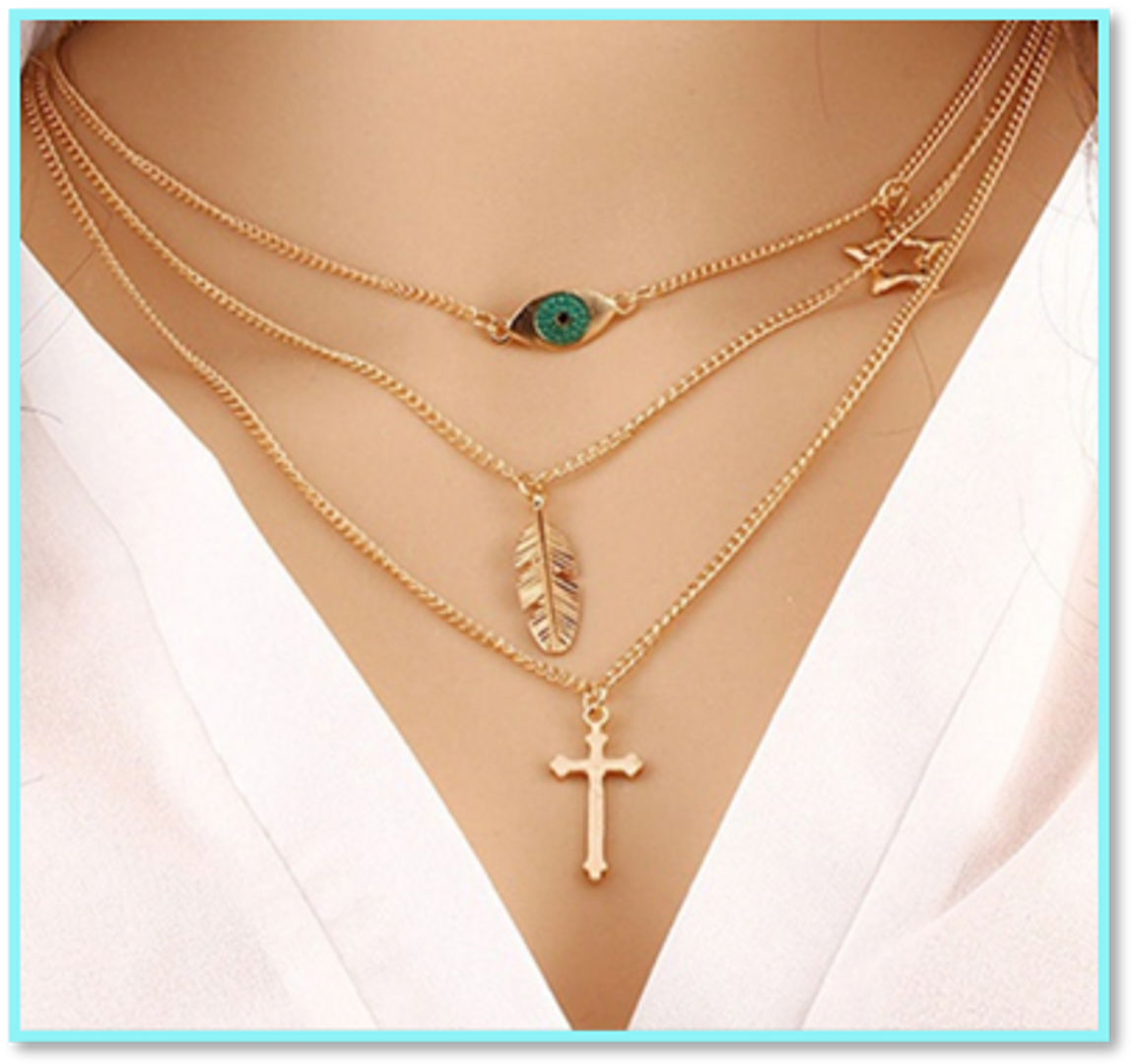 COLLAR TRIPLE 