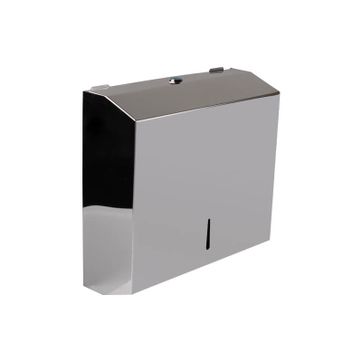 DISPENSADOR DE TOALLA EN Z METÁLICO - imagen 1