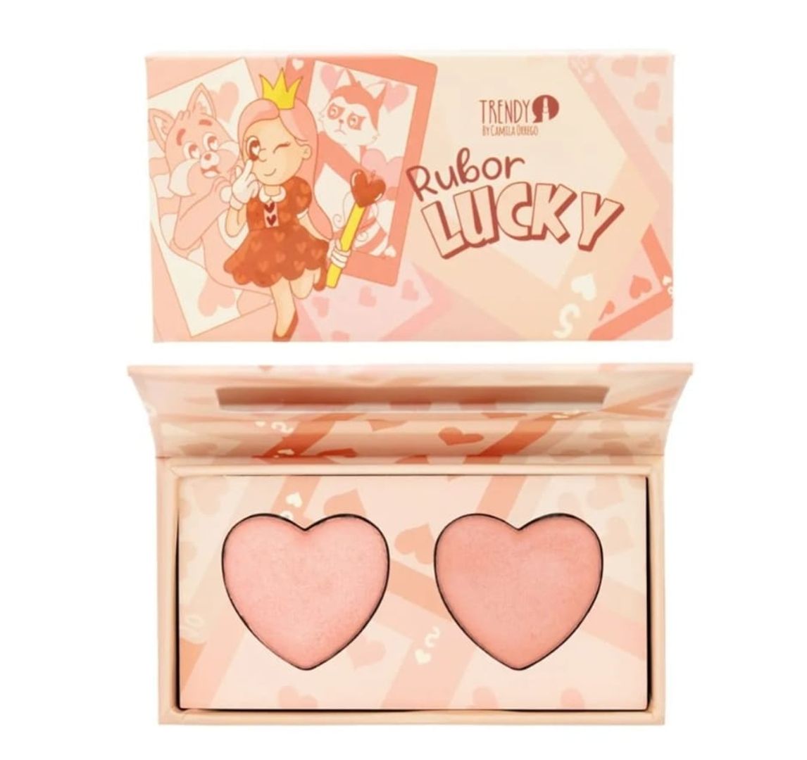 556- RUBOR LUCKY TRENDY 