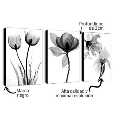 Imagen del producto HOJAS Y FLORES 014