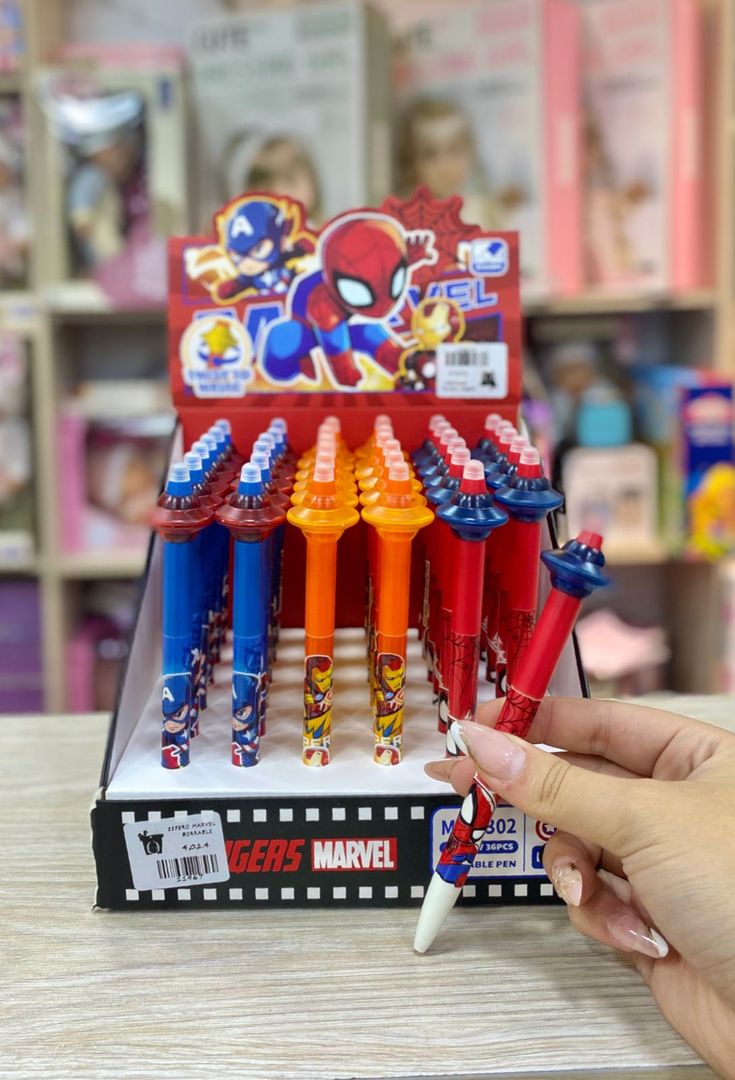  Lapicero Borrable Avengers / Marvel