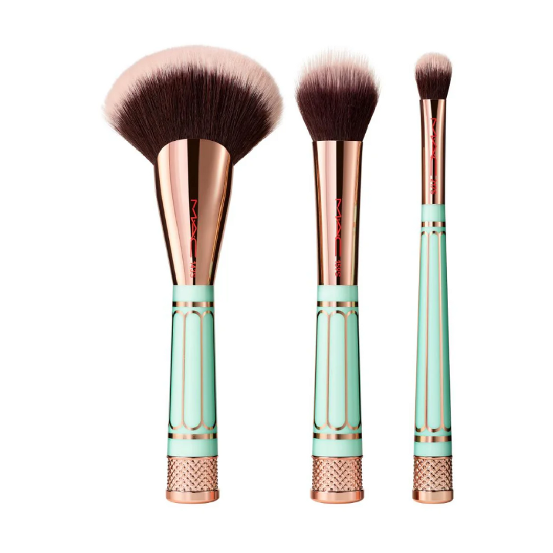 MAC FULL SIZED BRUSH TRIO
