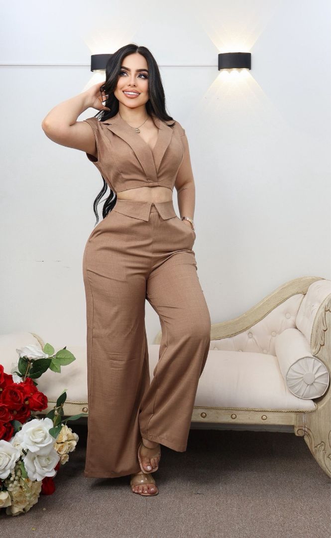 CONJUNTO CHALECO 