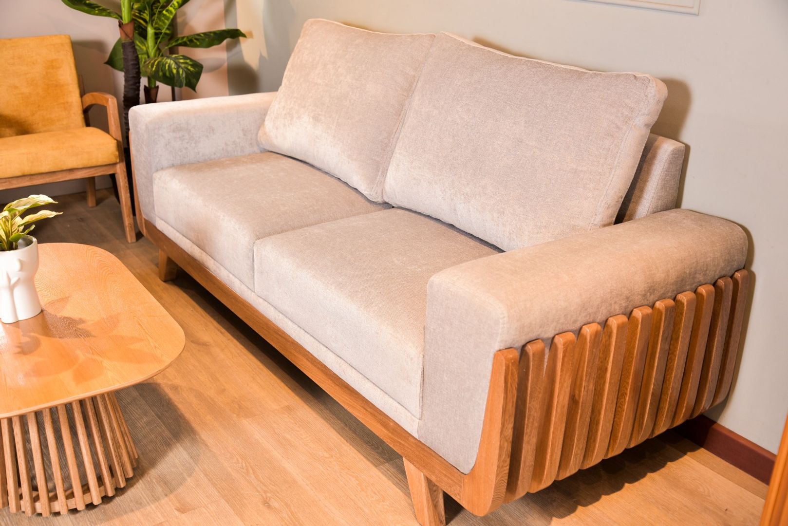 SALA VENECIA NATURAL TELA GRIS