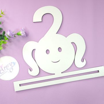 Imagen del producto Muñeca 19x22cm Blanca largo 