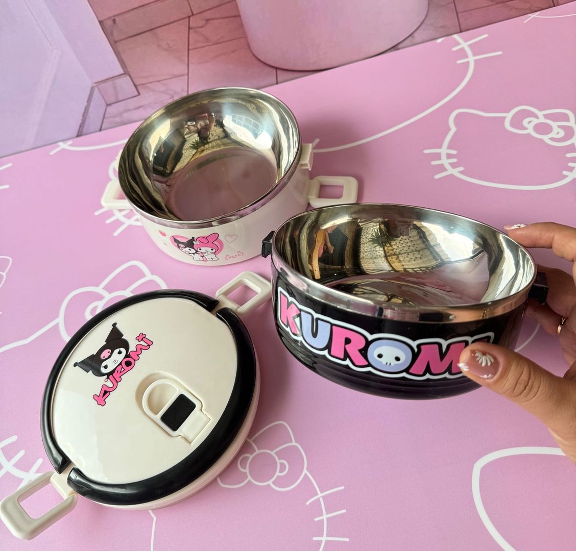Portacomida térmico Sanrio 