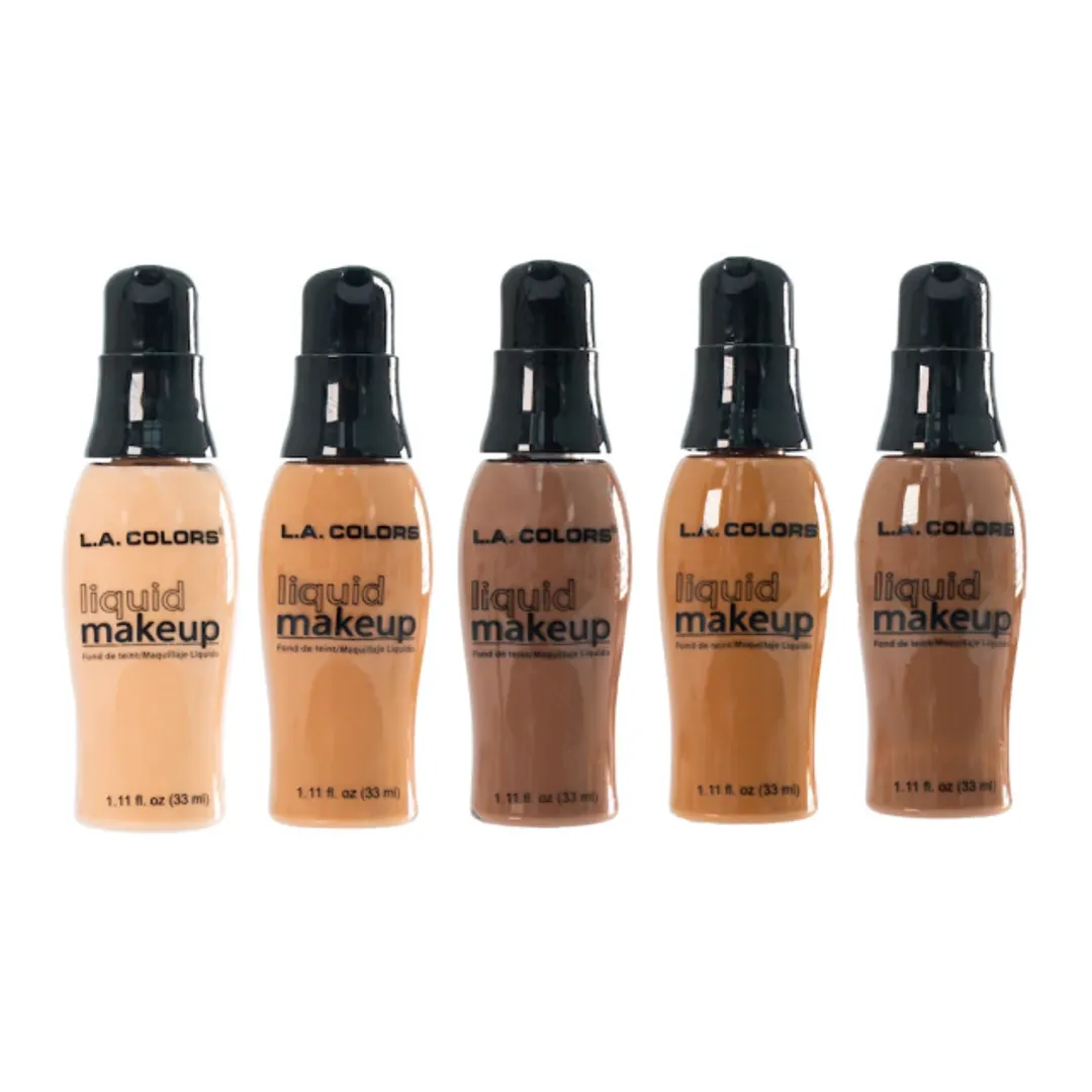 BASE LIQUID MAKEUP LA COLORS