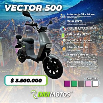 Imagen del producto VECTOR 500