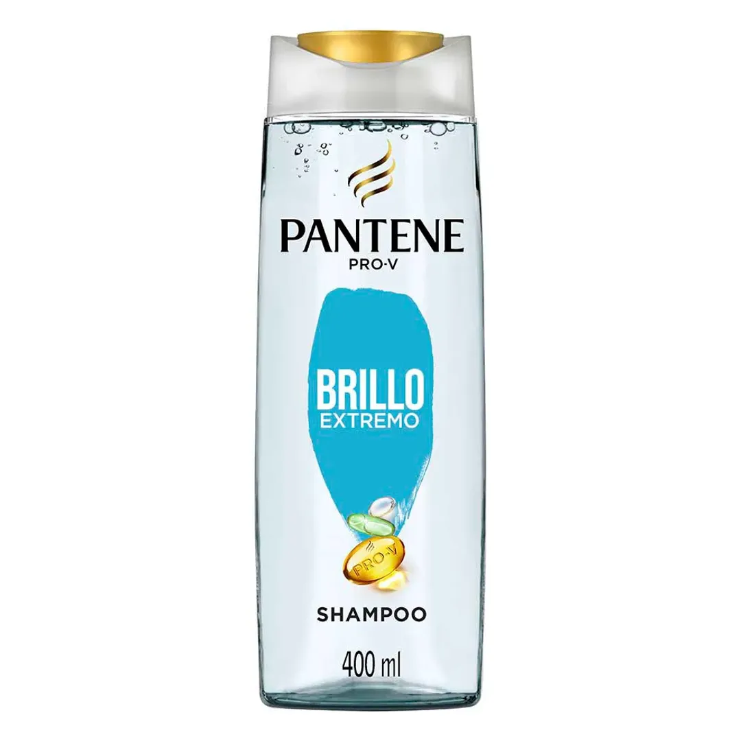 SH PANTENE BRILLO*400ML