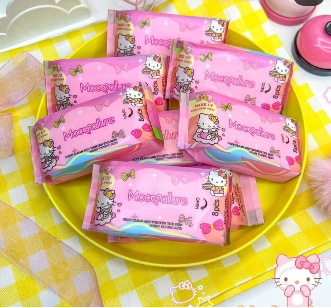 316A- TOALLITAS MINI HELLO KITTY