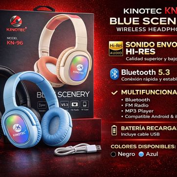 Diadema Bluetooth KN-96 Kinotec - imagen 1