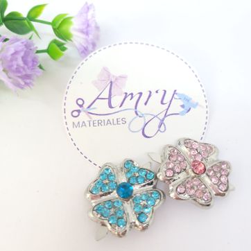 Imagen del producto Aplique Metálico Trébol 3,5cm