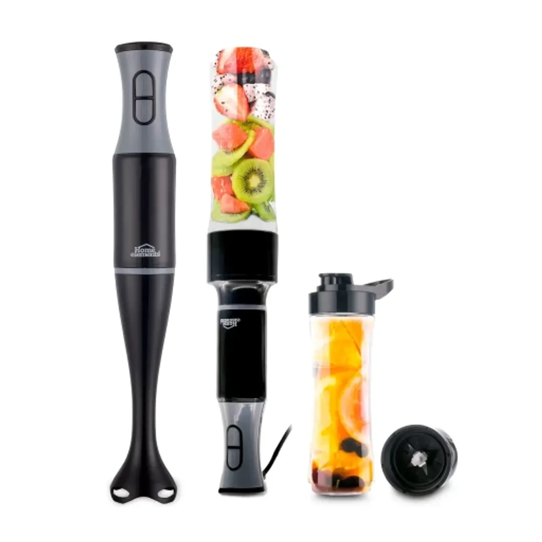 LICUADORA BATIDORA INMERSION +TERMO PERS HOME ELEM 538N