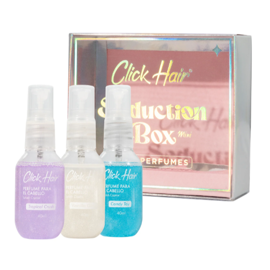 KIT x 3 PERFUMES MINIS CLICK HAIR
