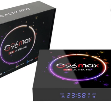 Imagen del producto TV BOX G96MAX UHD • RAM 4GB*ROM 32GB