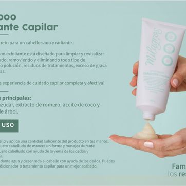 Imagen del producto Shampoo exfoliante