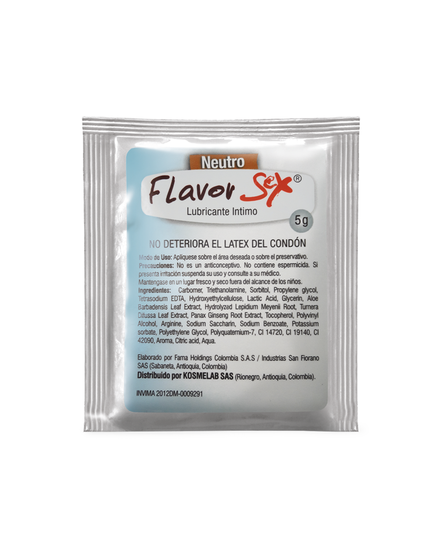 PAPELETA NEUTRO 5 ML. 