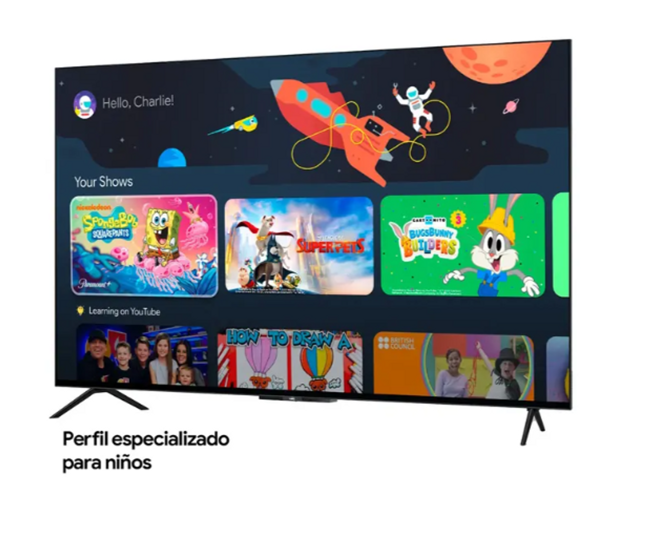 LED KALLEY 50 GOOGLE 4K QLED