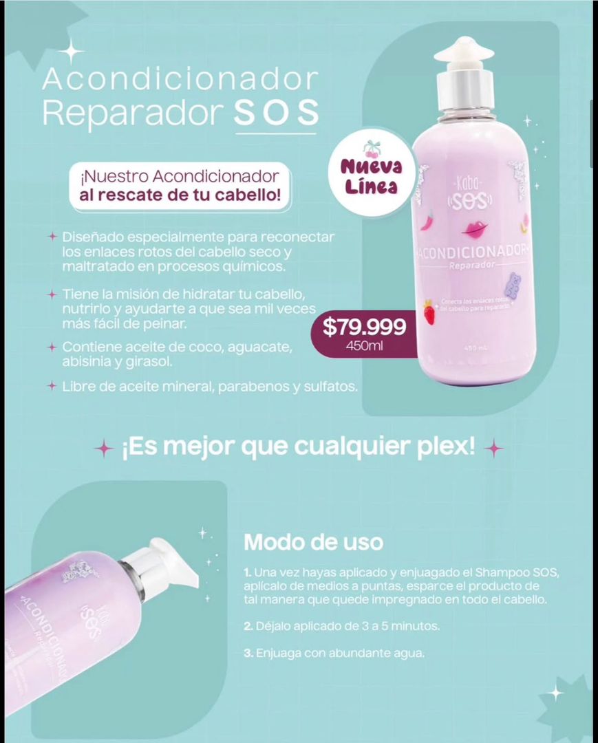 Acondicionador reparador SOS