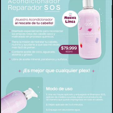 Acondicionador reparador SOS - imagen 1