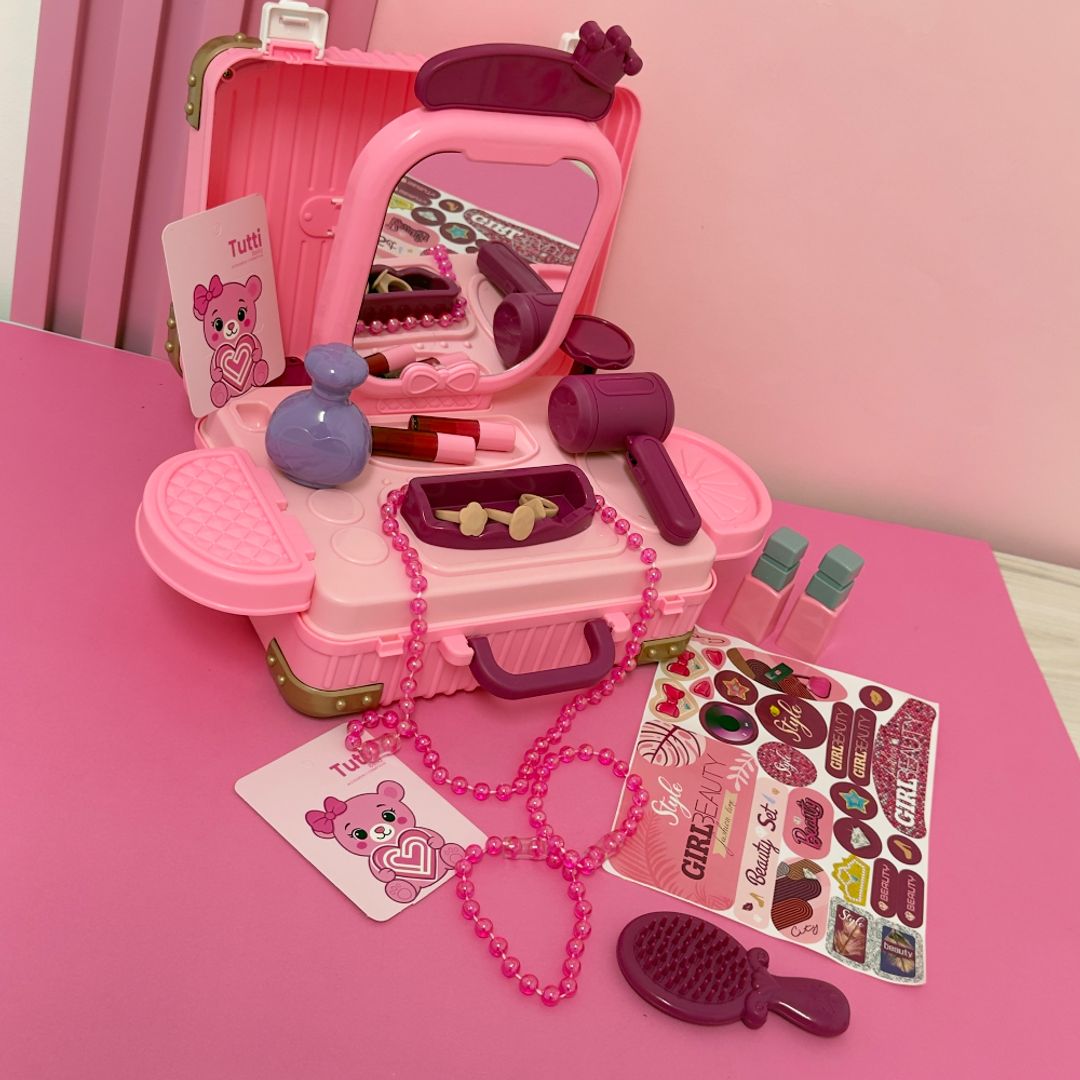 TOCADOR MAKEUP MAQUILLAJE INFANTIL 