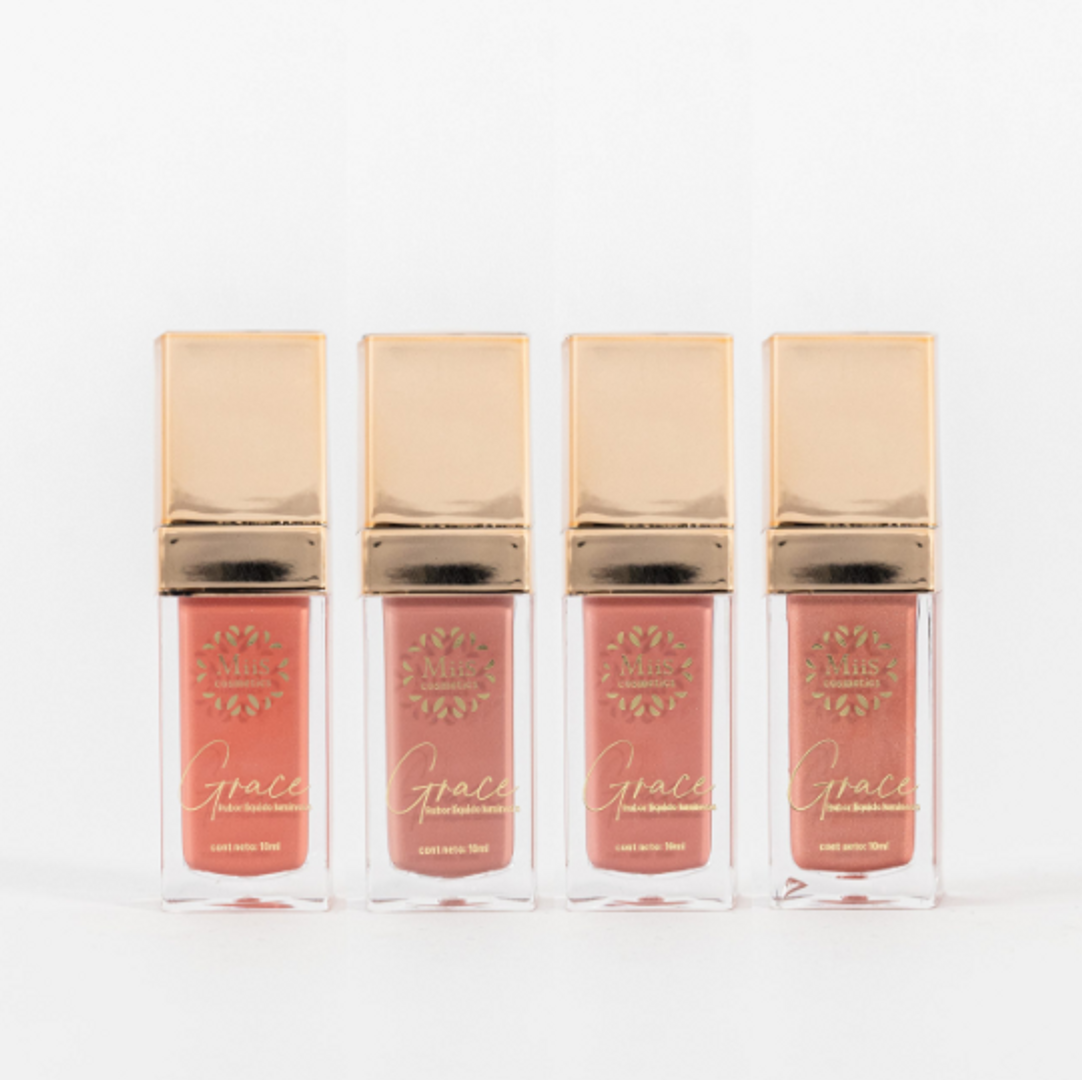 RUBOR LIQUIDO LUMINOSO GRACE MIIS COSMETICS