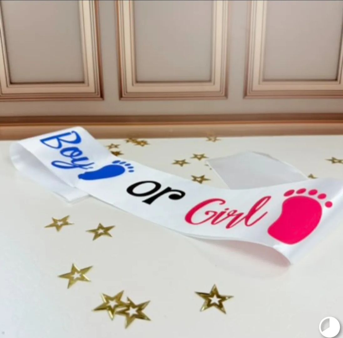 BANDA BOY OR GIRL ( NIÑO O NIÑA )