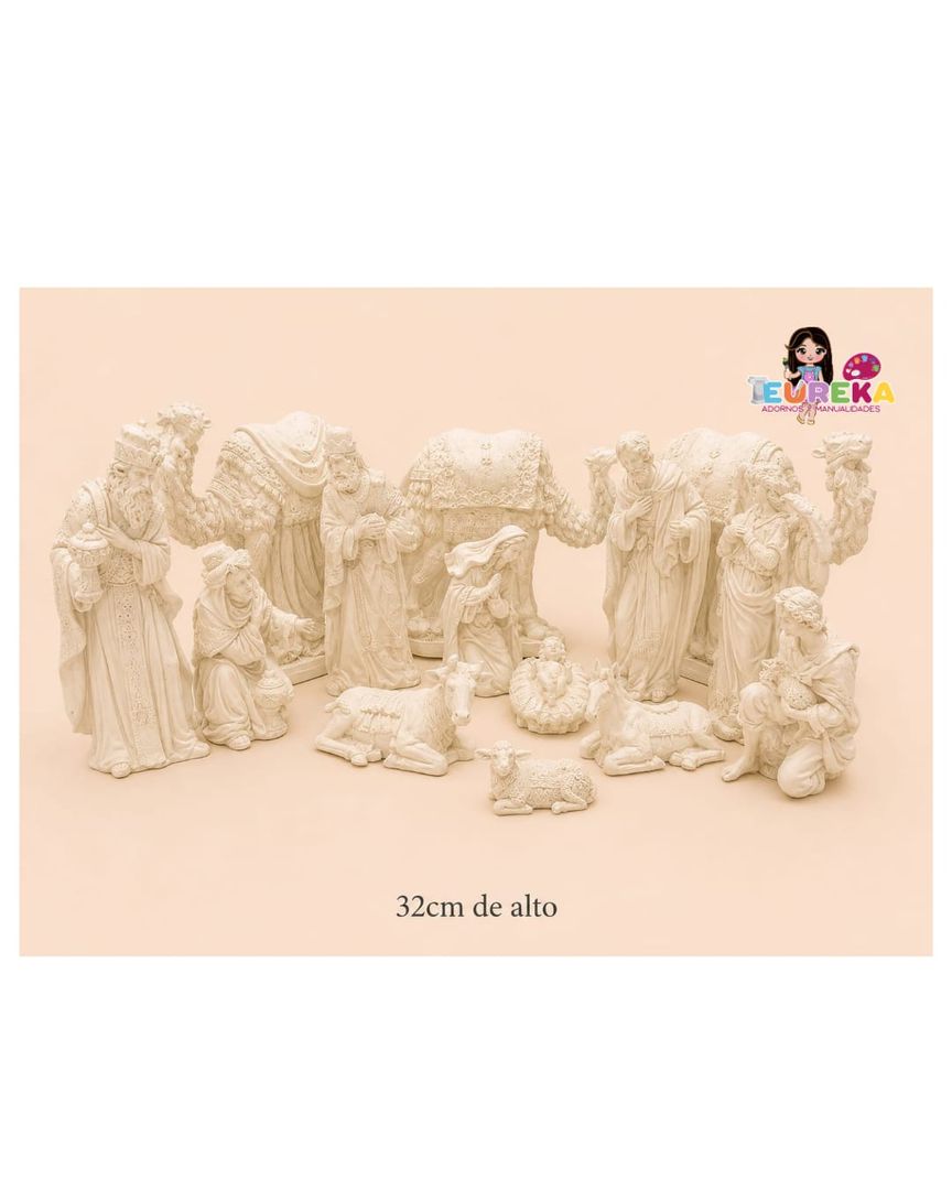 PESEBRE GRANDE ARABESCO