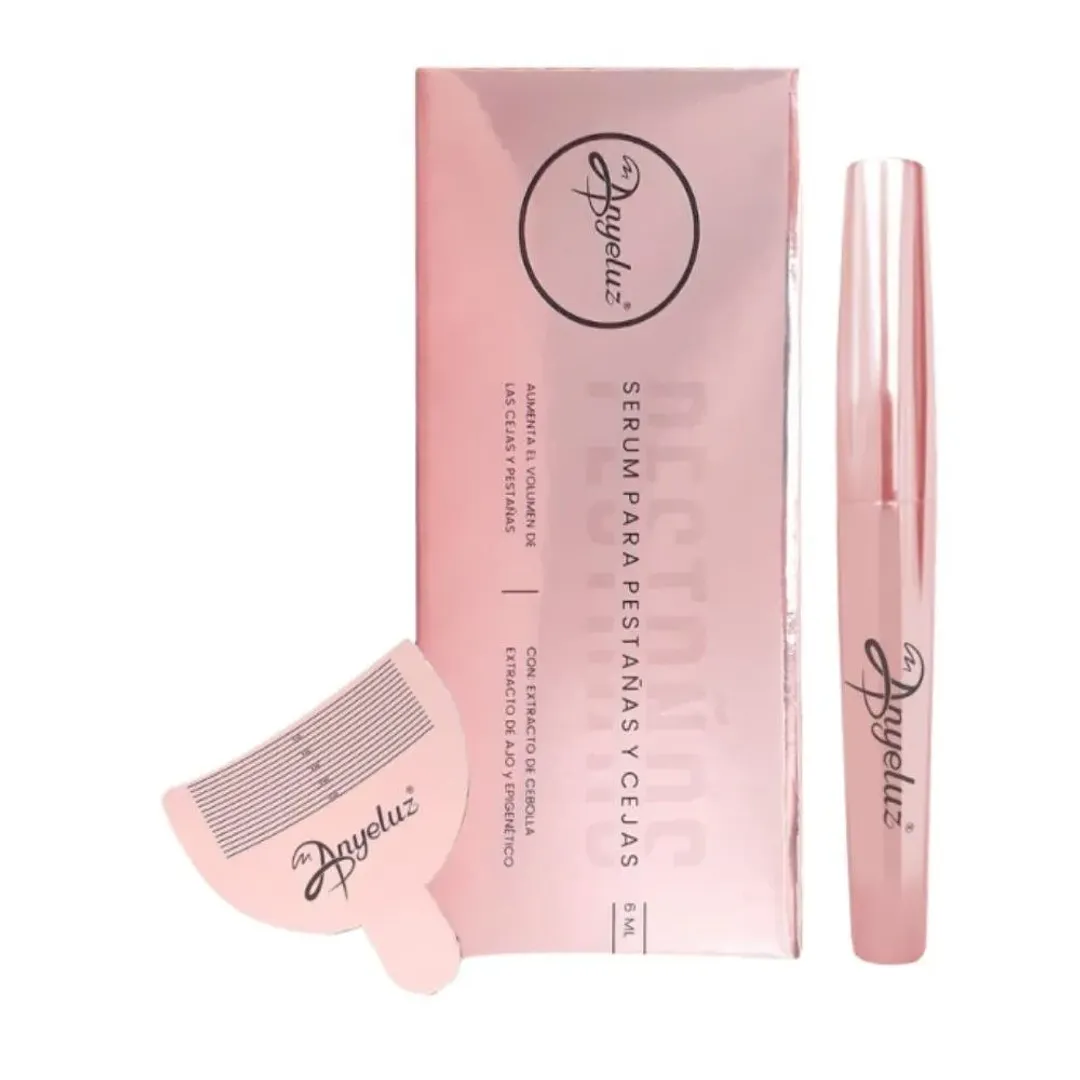 SERUM ALARGADOR DE PESTAÑAS Y CEJAS, ANYELUZ 