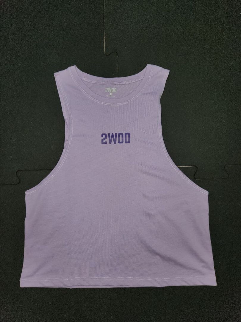 CAMISILLA CORTA LILA