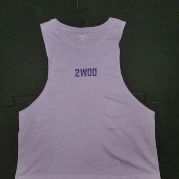 Imagen del producto CAMISILLA CORTA LILA