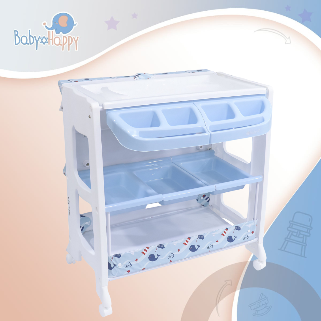 Bañera cambiador “Natiel” 