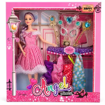 PROMO MUÑECA PRINCESS CON ACCESORIOS - imagen 1