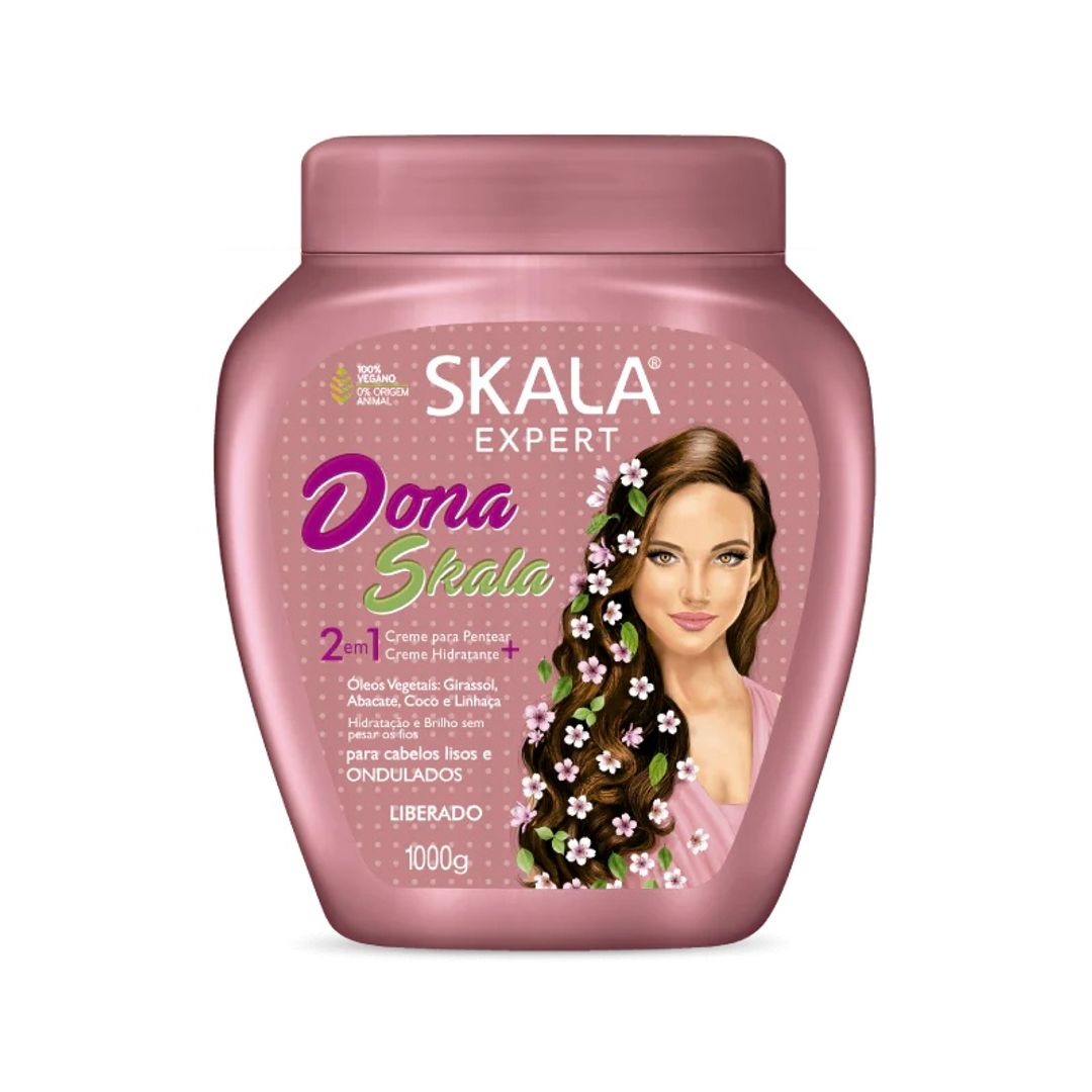 CREMA PARA PEINAR DONA SKALA 