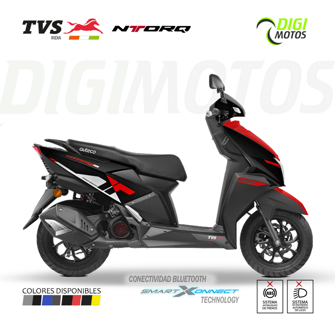 TVS NTORQ 125 XCONNECT SBT (Automatica)