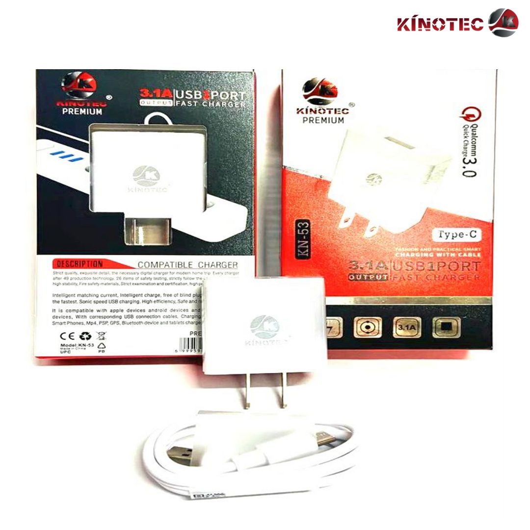 Cargador Kinotec KN-53 TC