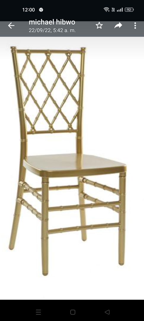 SILLAS PARA IMPORTAR